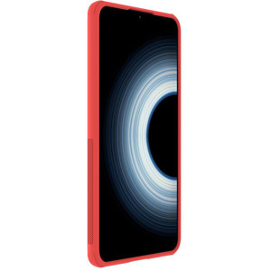 Obrazek NILLKIN super frosted shield PRO XIAOMI REDMI K50 ULTRA/XIAOMI 12T,RED / CZERWONY