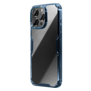 Obrazek NILLKIN NATURE PRO IPHONE 16 PRO (6.3) BLUE / NIEBIESKI