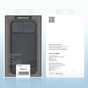 Obrazek NILLKIN CAMSHIELD PRO IPHONE 14 / 13 BLACK / CZARNY