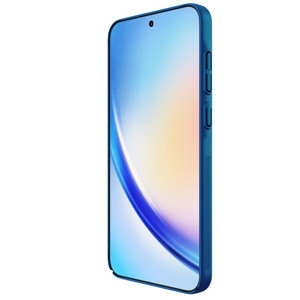 Obrazek NILLKIN super frosted shield SAMSUNG A35 5G PEACOCK BLUE