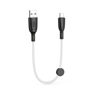 Obrazek XO KABEL NB247 USB/USB-C 0,25m 6A BIAŁY