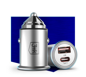 Obrazek 3MK ŁADOWARKA SAM. HYPER CAR CHARGER 30W