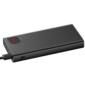 Obrazek POWERBANK BASEUS ADAMAN METAL 20000mAh 22,5W 2xUSB/USB-C BLACK