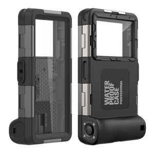 Obrazek TECH-PROTECT WODOODPORNY CASE DIVING IPX8 BLACK