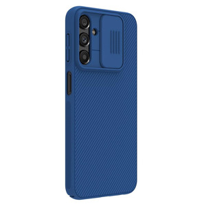 Obrazek NILLKIN CAMSHIELD CASE SAMSUNG A24 4G BLUE / NIEBIESKI