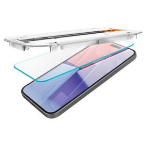 Obrazek SPIGEN GLAS.TR EZ FIT IPHONE 15 + ADAPTER