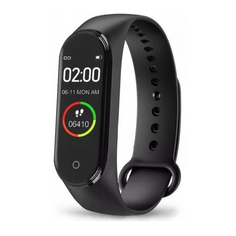 Obrazek Smart Band M4 CZARNY / BLACK