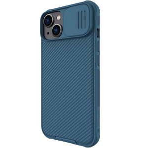 Obrazek NILLKIN CAMSHIELD PRO IPHONE 14 PLUS BLUE / NIEBIESKI