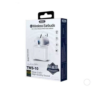 Obrazek Słuchawki Bluetooth REMAX TWS-10 białe