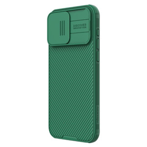 Obrazek NILLKIN CAMSHIELD PRO IPHONE 15 PRO MAX (6,7) DEEP GREEN