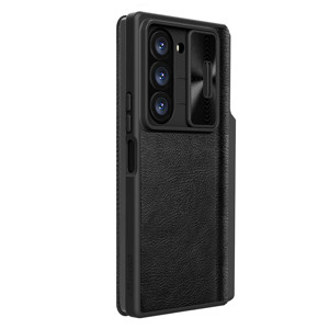 Obrazek Nillkin Qin Pro Leather Case Samsung GALAXY Z FOLD 6, BLACK / CZARNY