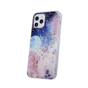 Obrazek ETUI GOLD GLAM SAMSUNG A02S GALACTIC