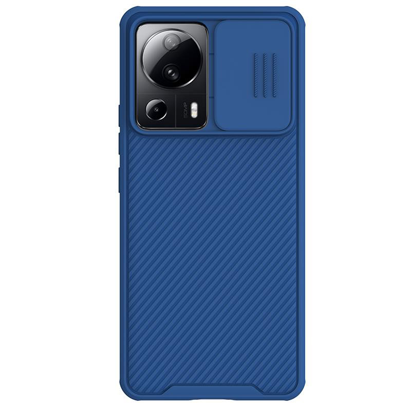 Obrazek NILLKIN CAMSHIELD PRO XIAOMI 13 LITE CIVI 2, BLUE / NIEBIESKI