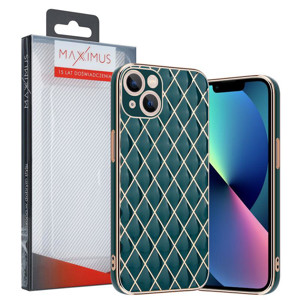 Obrazek MX LUXURY IPHONE 11 PRO DARK GREEN / ZIELONY