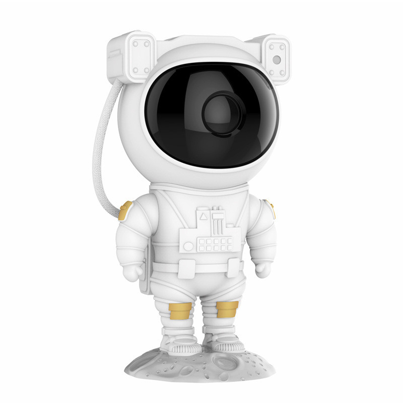 Obrazek LAMPKA / PROJEKTOR LED ASTRONAUTA WHITE / BIAŁY