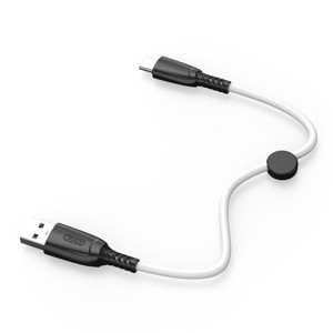 Obrazek XO KABEL NB247 USB/USB-C 0,25m 6A BIAŁY