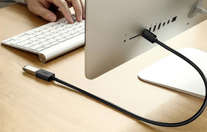 Obrazek Ugreen kabel przewód przedłużacz 1M przejściówka USB 3.0 żeński - 3.0 męski