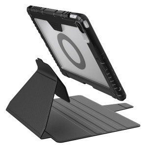 Obrazek NILLKIN BUMPER SNAPSAFE APPLE iPAD 10.2 2019/2020/2021, BLACK / CZARNY