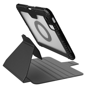 Obrazek NILLKIN BUMPER SNAPSAFE APPLE iPAD 10 10.9 2022, BLACK / CZARNY