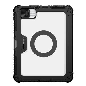 Obrazek NILLKIN BUMPER SNAPSAFE APPLE iPAD 10 10.9 2022, BLACK / CZARNY