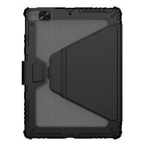 Obrazek NILLKIN BUMPER SNAPSAFE APPLE iPAD 10.2 2019/2020/2021, BLACK / CZARNY