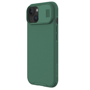 Obrazek NILLKIN CAMSHIELD PRO IPHONE 15 PLUS (6,7) DEEP GREEN