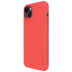 Obrazek NILLKIN super frosted shield PRO IPHONE 15 PLUS (6,7) RED / CZERWONY