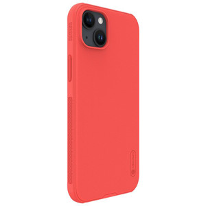 Obrazek NILLKIN super frosted shield PRO IPHONE 15 PLUS (6,7) RED / CZERWONY