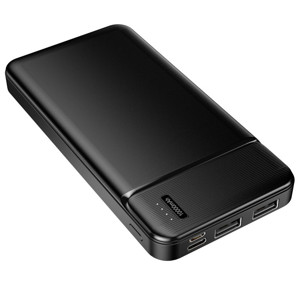 Obrazek Powerbank Maxlife 10 000 mAh MXPB-01, BLACK / CZARNY