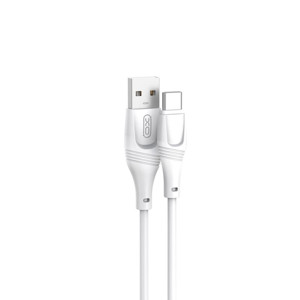 Obrazek XO KABEL NB238 USB/USB-C 2,4A 1m biały