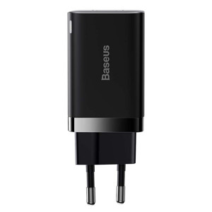 Obrazek Ładowarka sieciowa BASEUS SUPER SI PRO 30W QC USB/USBC