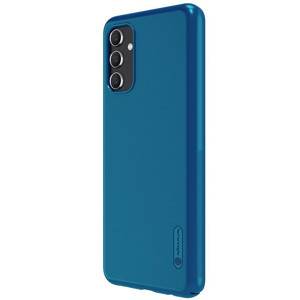 Obrazek NILLKIN super frosted shield SAMSUNG A04S PEACOCK BLUE