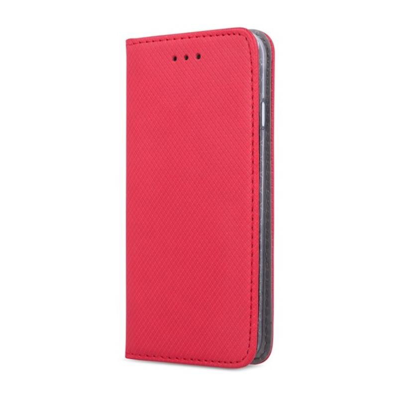 Obrazek Etui Smart Magnet do Samsung S25 FE RED / CZERWONY
