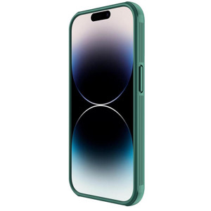 Obrazek NILLKIN CAMSHIELD PRO IPHONE 14 PRO MAX DEEP GREEN