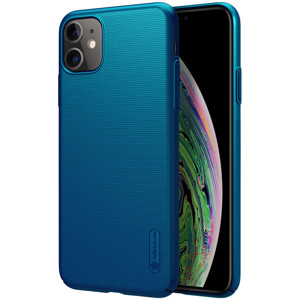 Obrazek NILLKIN super frosted shield SAMSUNG A23 4G PEACOCK BLUE