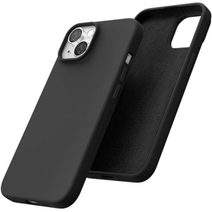 Obrazek MERCURY SILICONE CASE IPHONE 15 PRO (6.1), BLACK / CZARNY