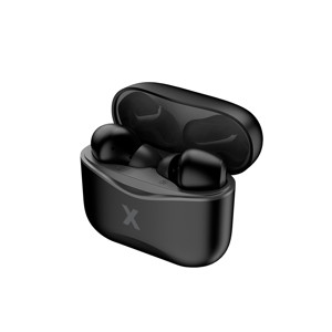 Obrazek MAXLIFE SŁUCHAWKI BLUETOOTH MXBE-01 TWS BLACK / CZARNY, dokanałowe