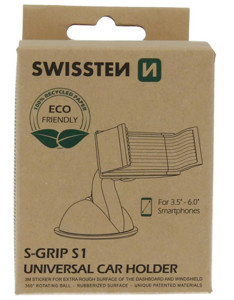 Obrazek UCHWYT SWISSTEN S-GRIP S1 ECO PACK