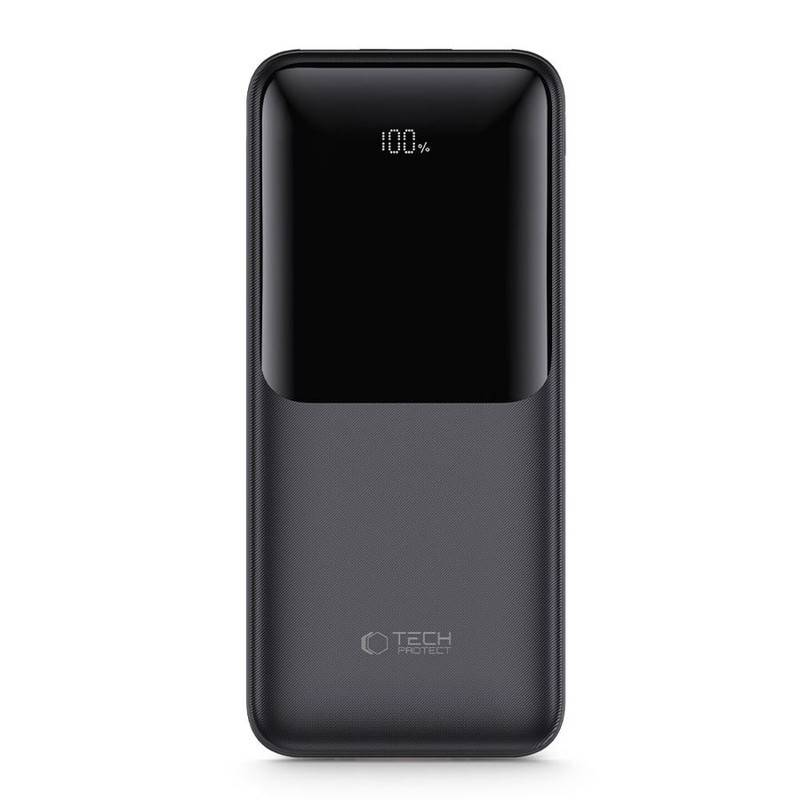 Obrazek TECH-PROTECT POWERBANK PB02 22.5W 20000mAh BLACK