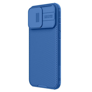 Obrazek NILLKIN CAMSHIELD PRO IPHONE 15 PRO (6,1) BLUE / NIEBIESKI