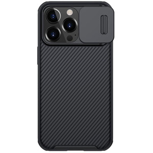 Obrazek NILLKIN CAMSHIELD PRO IPHONE 13 PRO BLACK