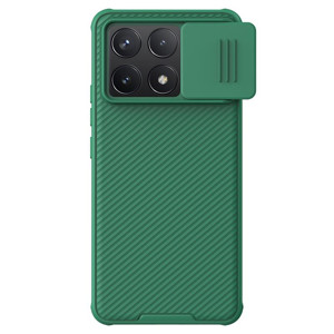 Obrazek NILLKIN CAMSHIELD PRO XIAOMI REDMI K70/K70 PRO/POCO F6 PRO, DEEP GREEN