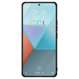 Obrazek NILLKIN super frosted shield PRO XIAOMI REDMI NOTE 13 PRO 5G, BLACK / CZARNY