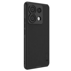 Obrazek NILLKIN super frosted shield PRO XIAOMI REDMI NOTE 13 PRO 5G, BLACK / CZARNY