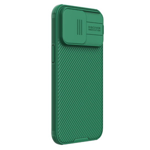 Obrazek NILLKIN CAMSHIELD PRO IPHONE 15 PRO (6,1) DEEP GREEN