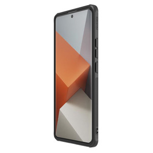 Obrazek NILLKIN super frosted shield PRO MAGNETIC XIAOMI REDMI NOTE 13 PRO+ 5G, BLACK / CZARNY