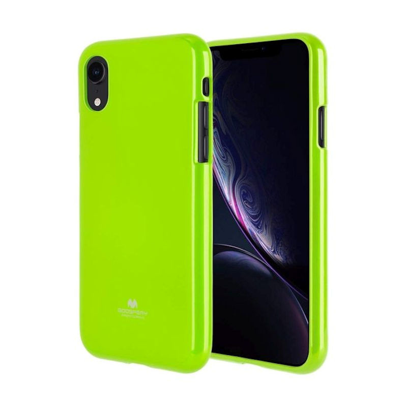 Obrazek MERCURY JELLY CASE IPHONE X/XS LIME / LIMONKOWY