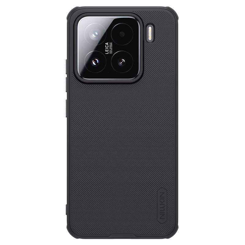 Obrazek NILLKIN super frosted shield PRO XIAOMI 15 BLACK / CZARNY