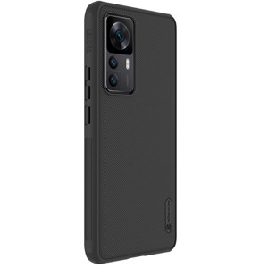 Obrazek NILLKIN super frosted shield PRO XIAOMI REDMI K50 ULTRA/XIAOMI 12T,BLACK / CZARNY