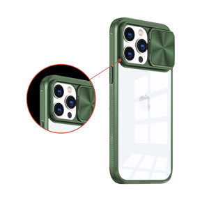 Obrazek MX CAMSLIDER SAMSUNG A53 5G GREEN / ZIELONY